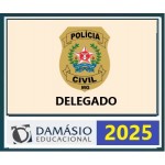 DELEGADO MINAS GERAIS (DAMÁSIO 2025) PC MG